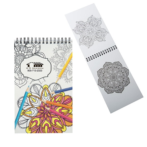 Download Mini Colouring Book With Spiral Binding | 5 Star ...