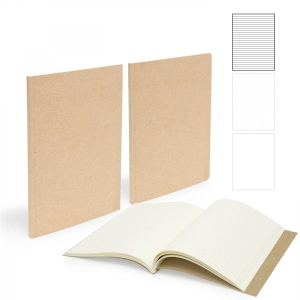 MAGNA PERFECT BOUND NOTEBOOK 5.5" X 8.25" WITH 150 PAGES